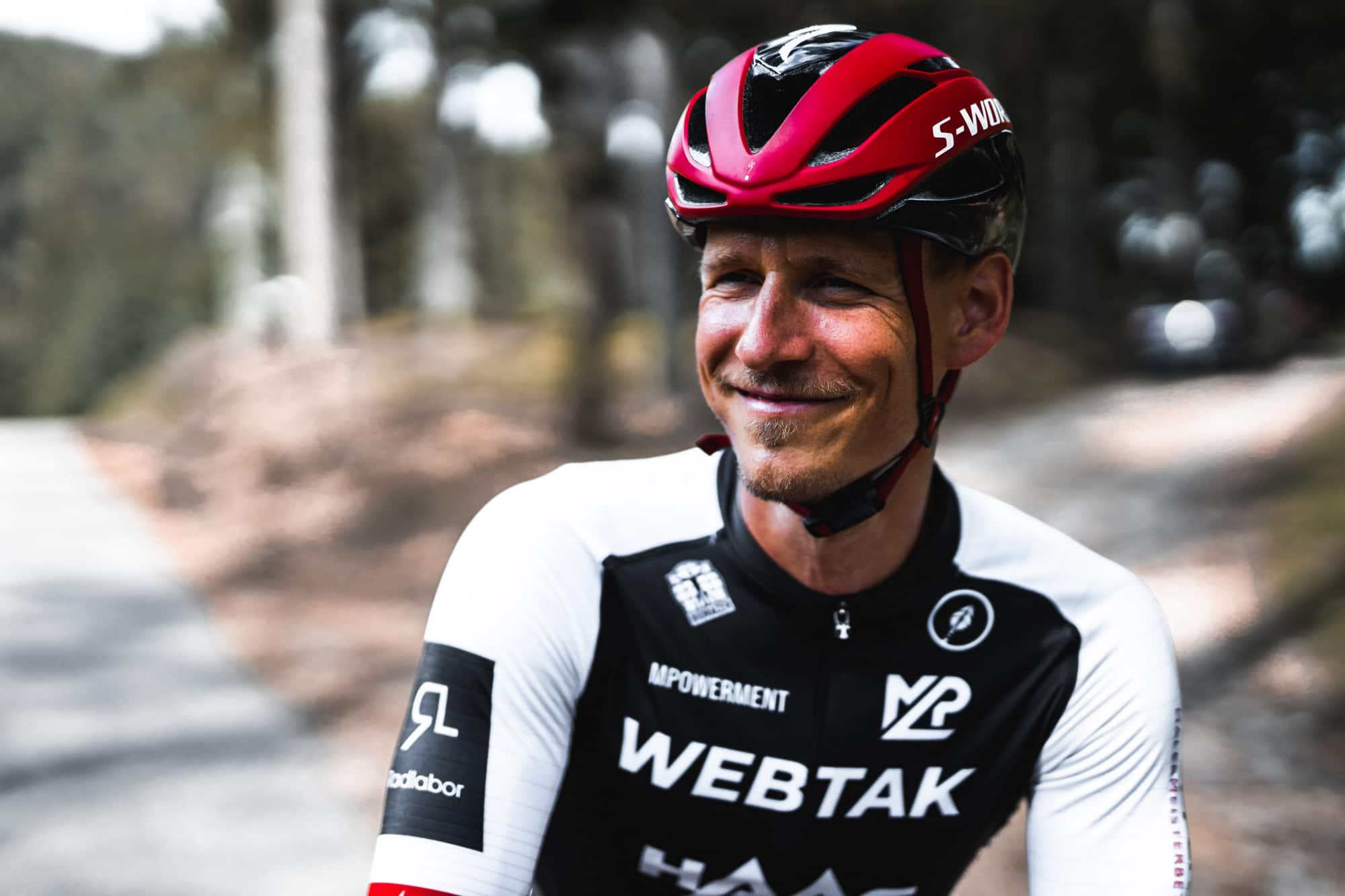 Patrick Kratz, Vereinsvorsitzender Team MPowerment, Triathlon